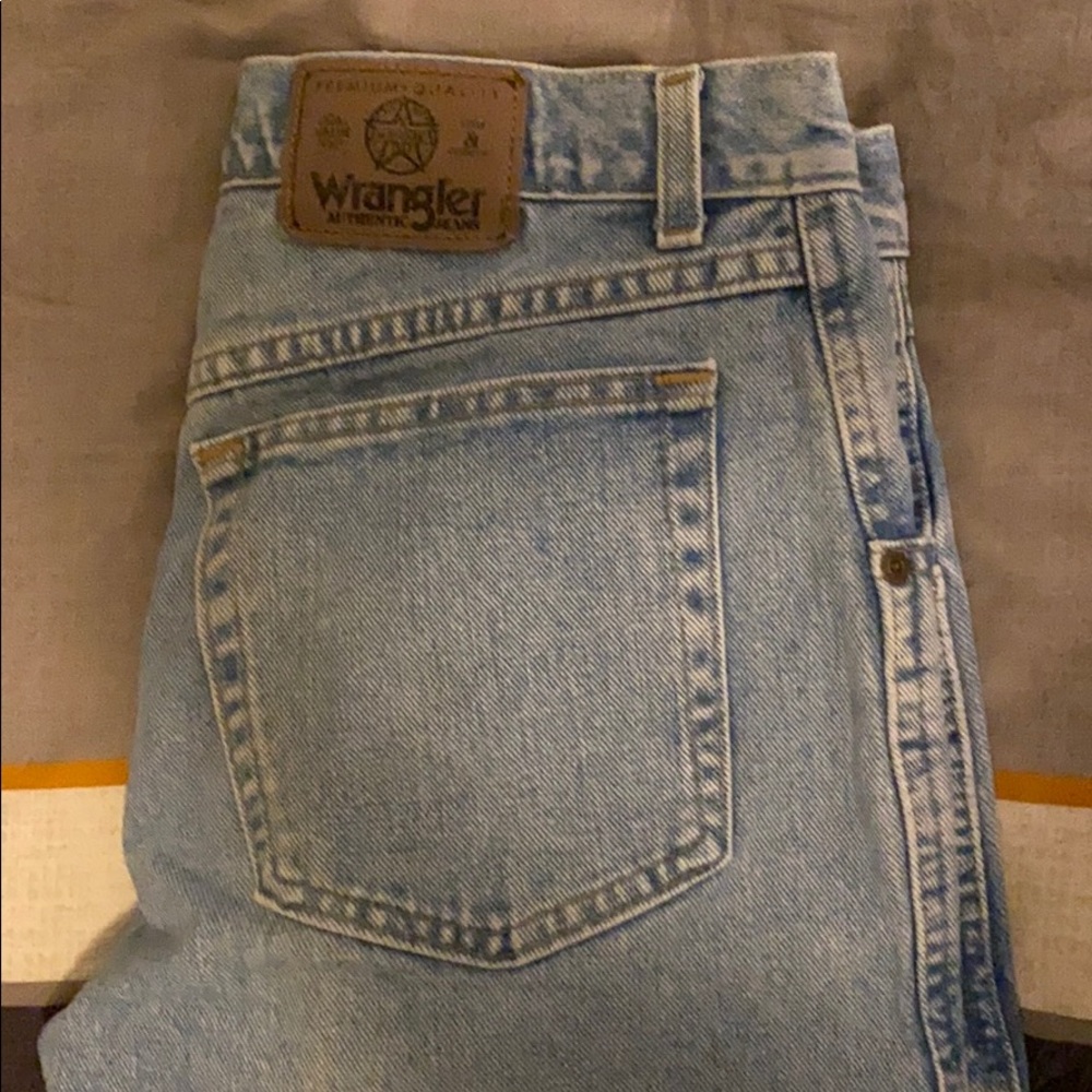 Wrangler Light Washed Jeans 32x 30
